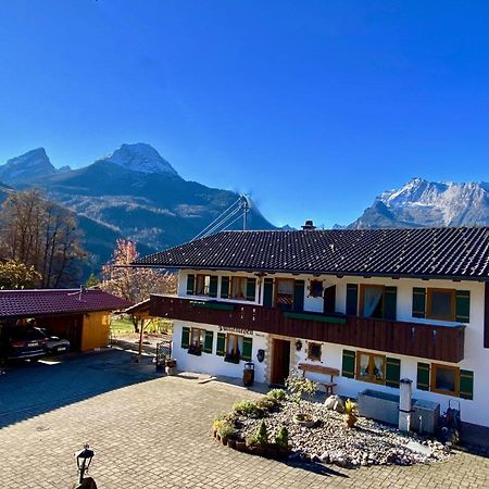 Berghof Punzenlehen - Nahe Koenigssee Bischofswiesen Exterior foto