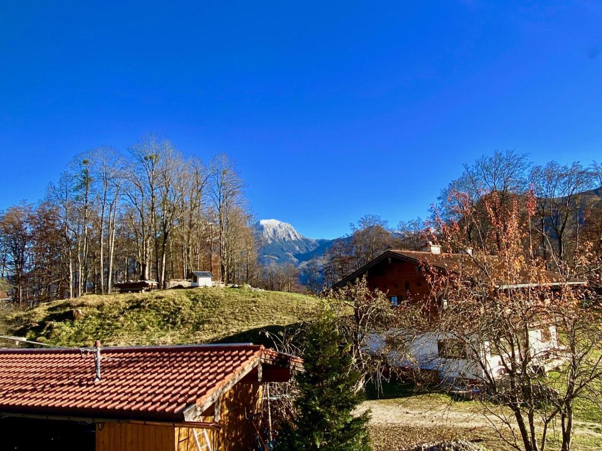 Berghof Punzenlehen - Nahe Koenigssee Bischofswiesen Exterior foto