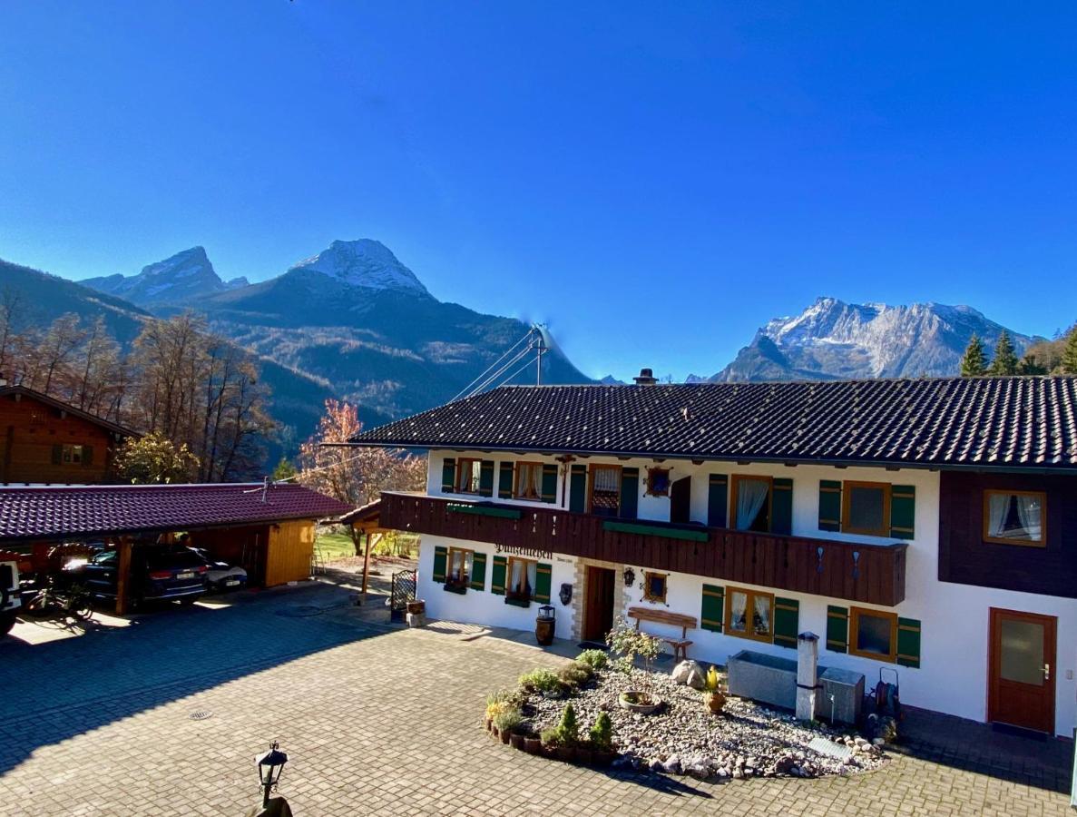 Berghof Punzenlehen - Nahe Koenigssee Bischofswiesen Exterior foto